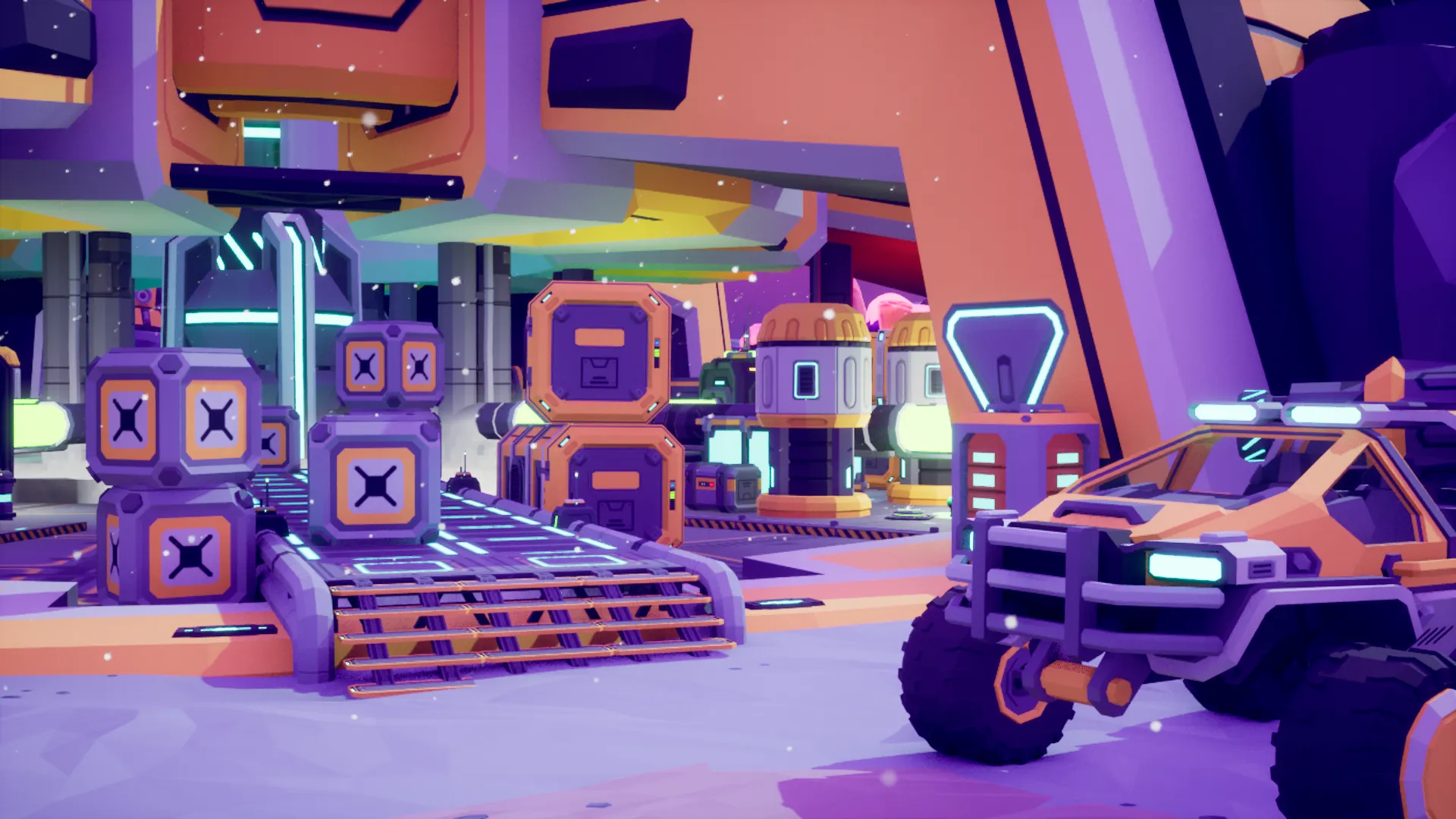 Mining and industrial zone