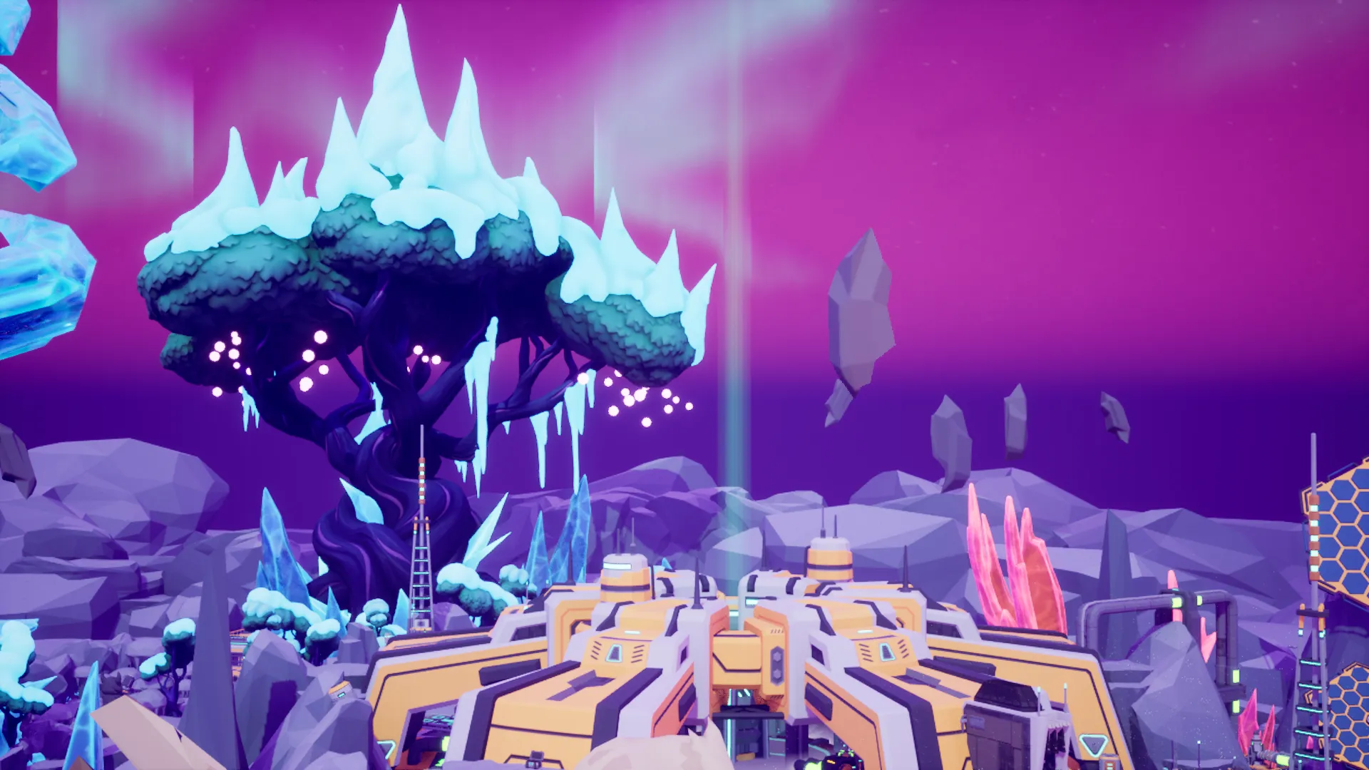 Glacia Research Station overview