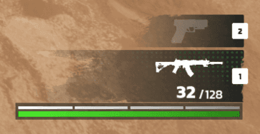 Weapon slots HUD